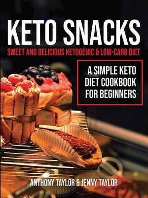 cover image of Keto Snacks